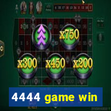 4444 game win